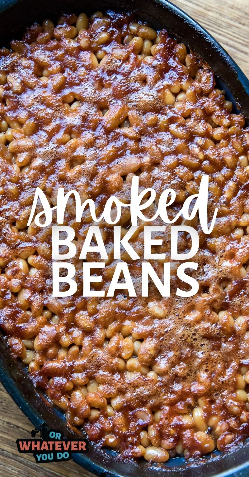 Smoked Baked Beans Recipe