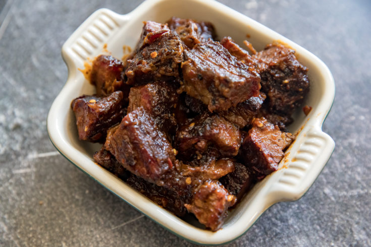 Smoked Brisket Burnt Ends