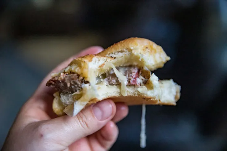 Smoked Brisket Sliders