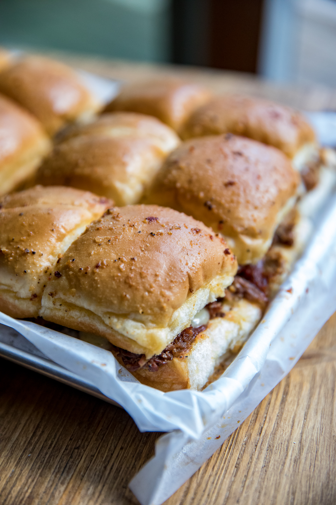 Smoked Brisket Sliders Or Whatever You Do