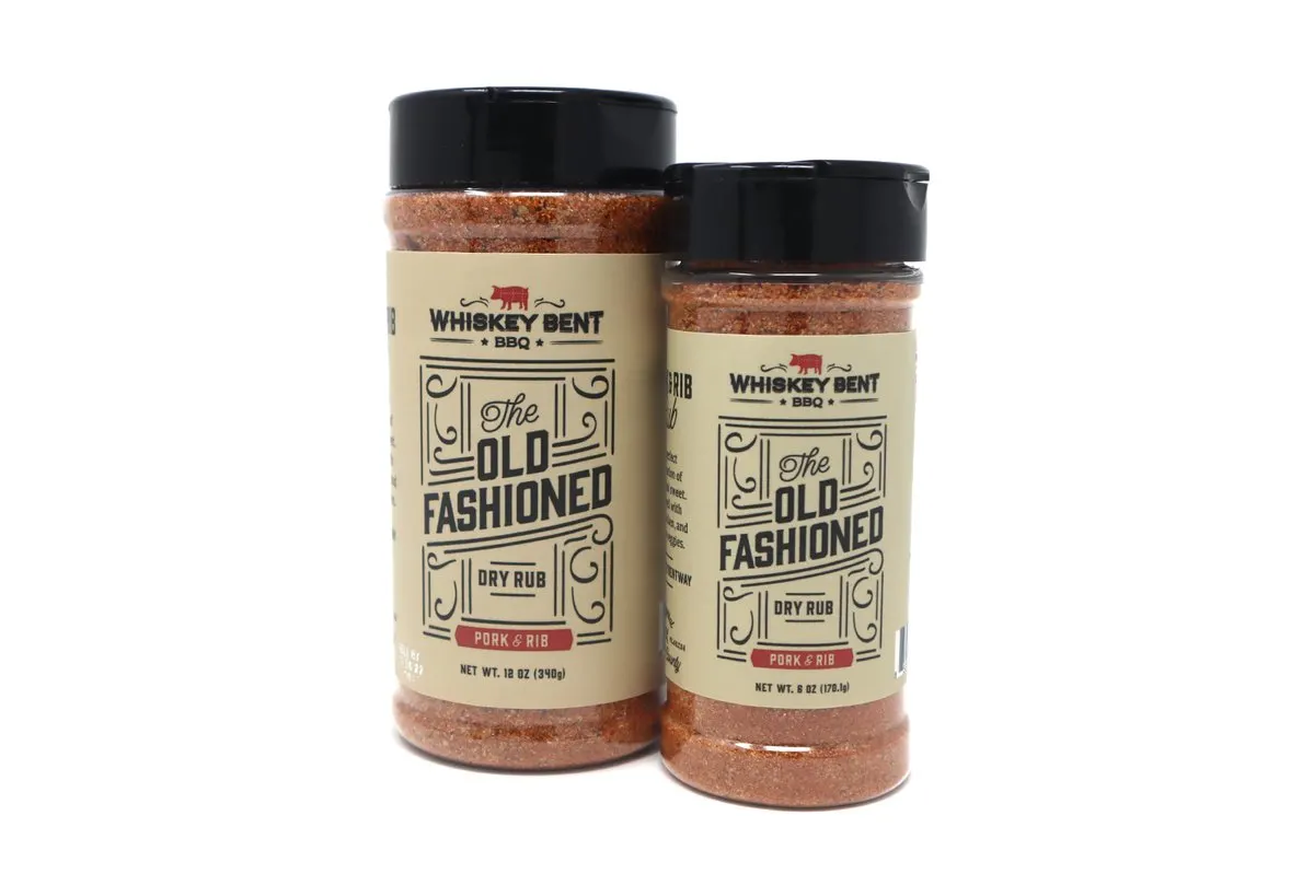 The Old Fashioned - Pork and Rib Rub