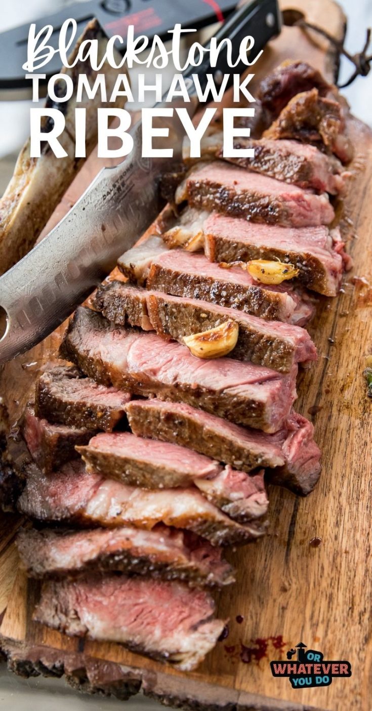 Blackstone Tomahawk Ribeye Or Whatever You Do