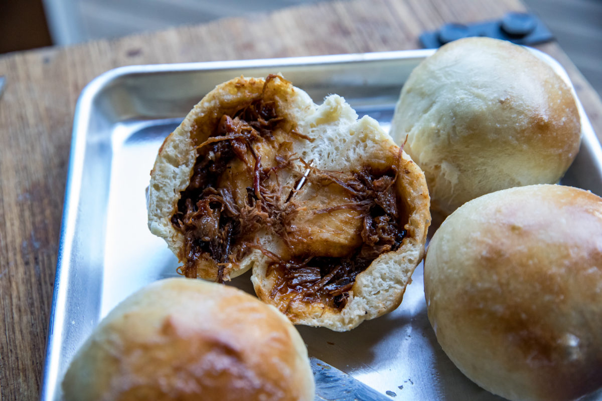 Smoked Brisket Stuffed Bread Dough Or Whatever You Do