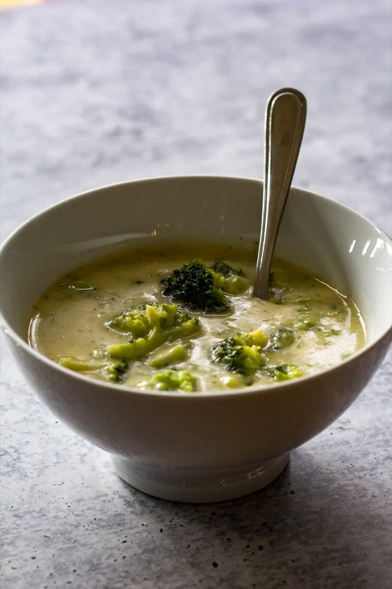 Broccoli Cheese Soup