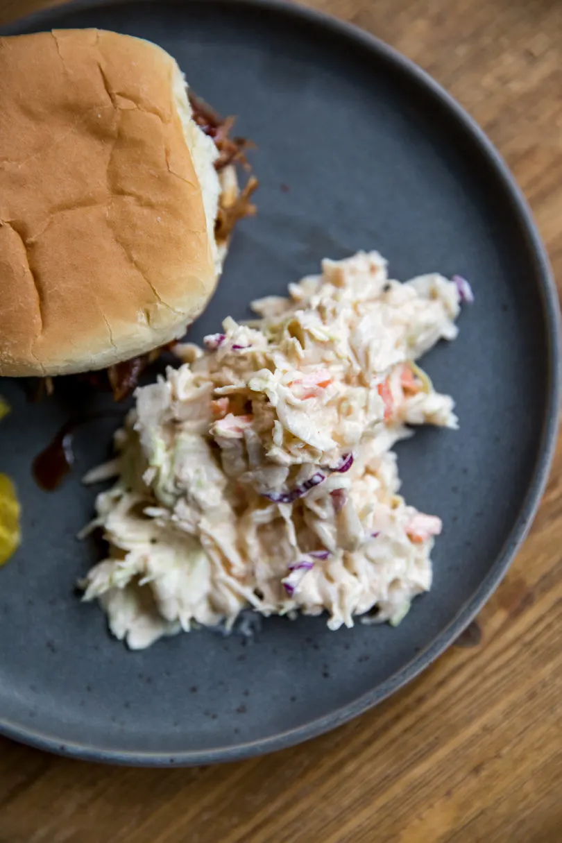 Creamy Coleslaw Recipe