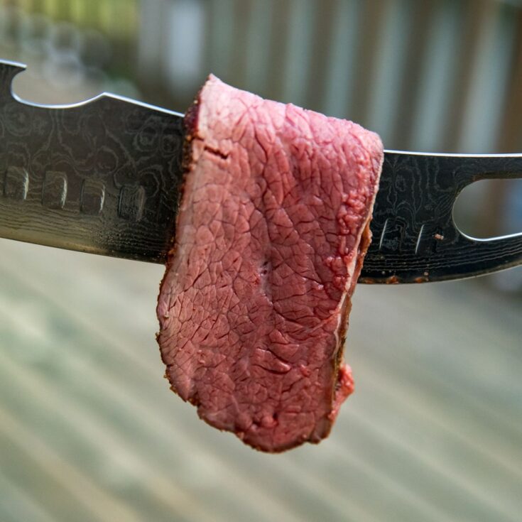 Smoked Whole Sirloin Cap Roast