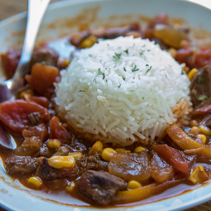 Smoked Stuffed Pepper Stew-image