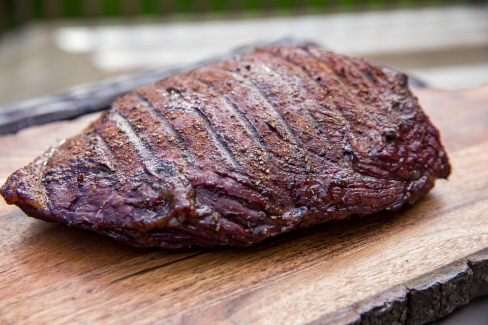 Smoked Whole Sirloin Cap Roast Or Whatever You Do