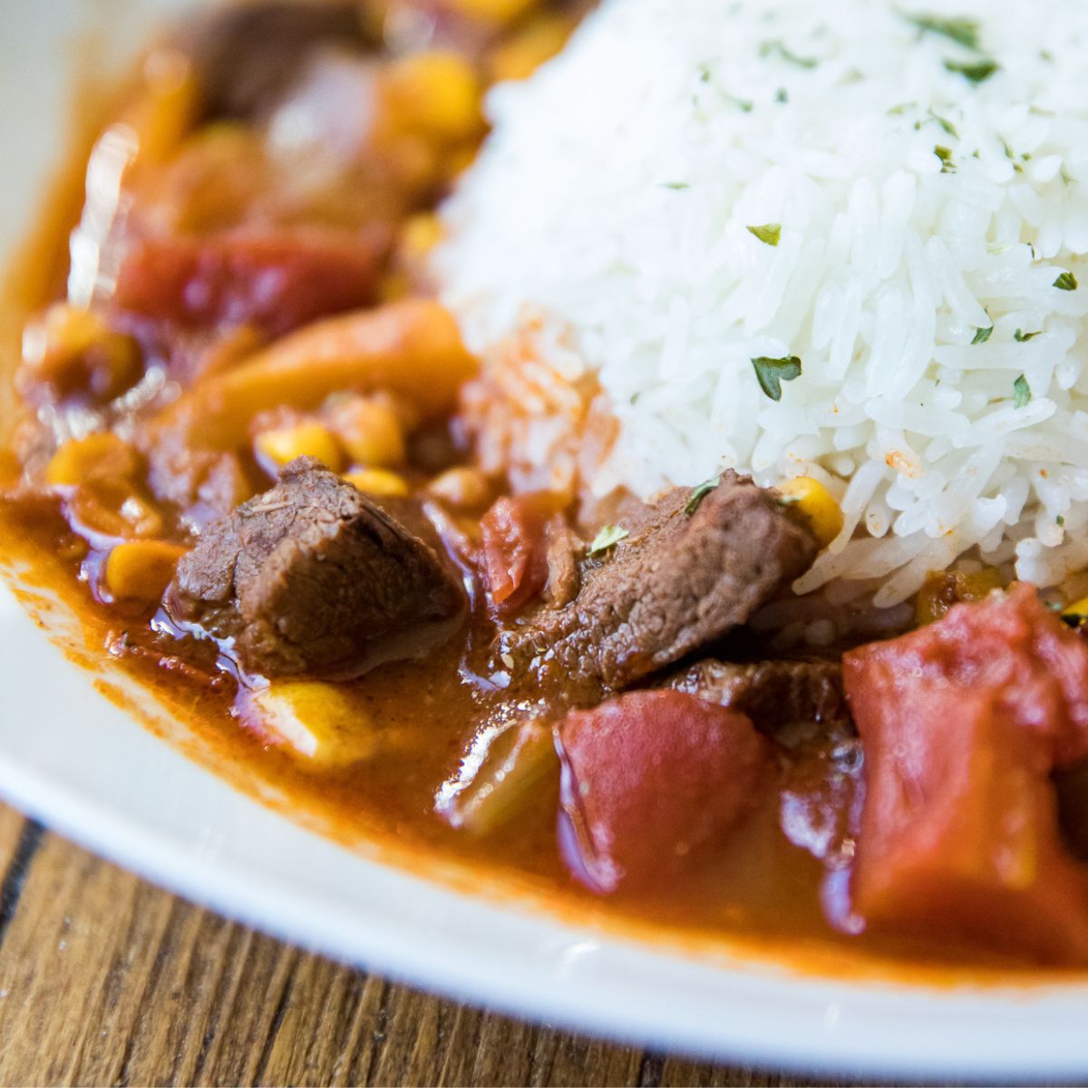 Smoked Stuffed Pepper Stew