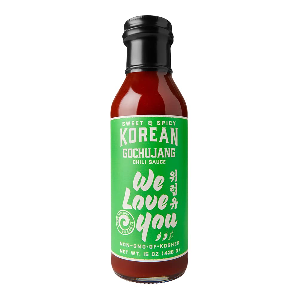 Gochujang Korean Hot Sauce We Rub You