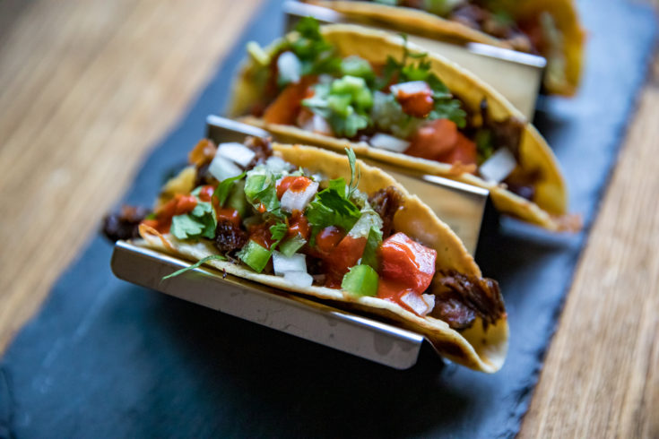 Blackstone Brisket Tacos