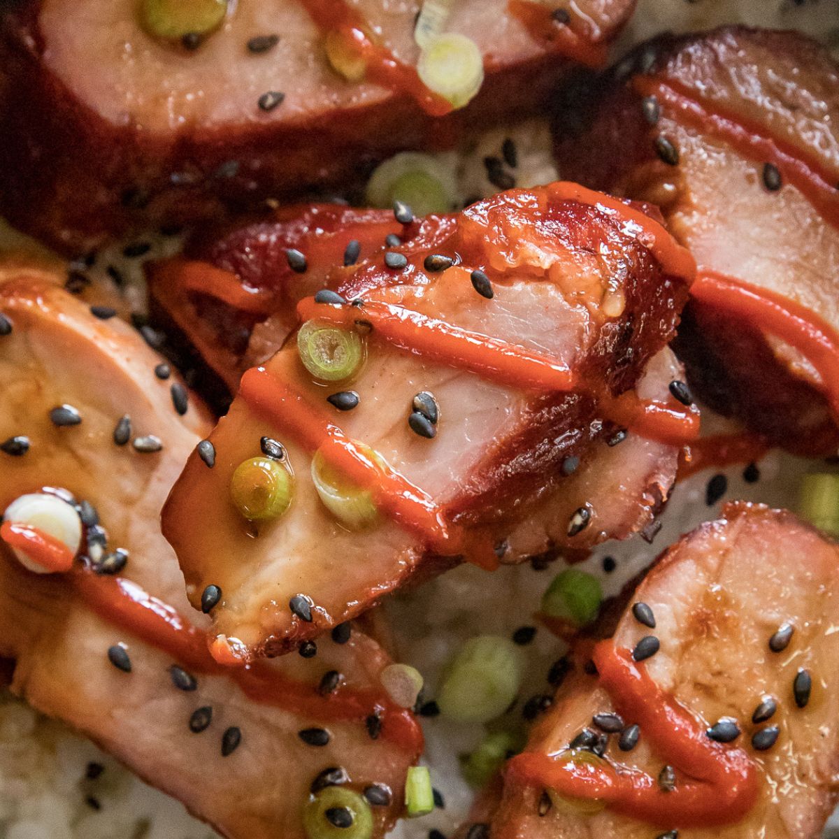 Traeger Smoked Gochujang Pork Tenderloin