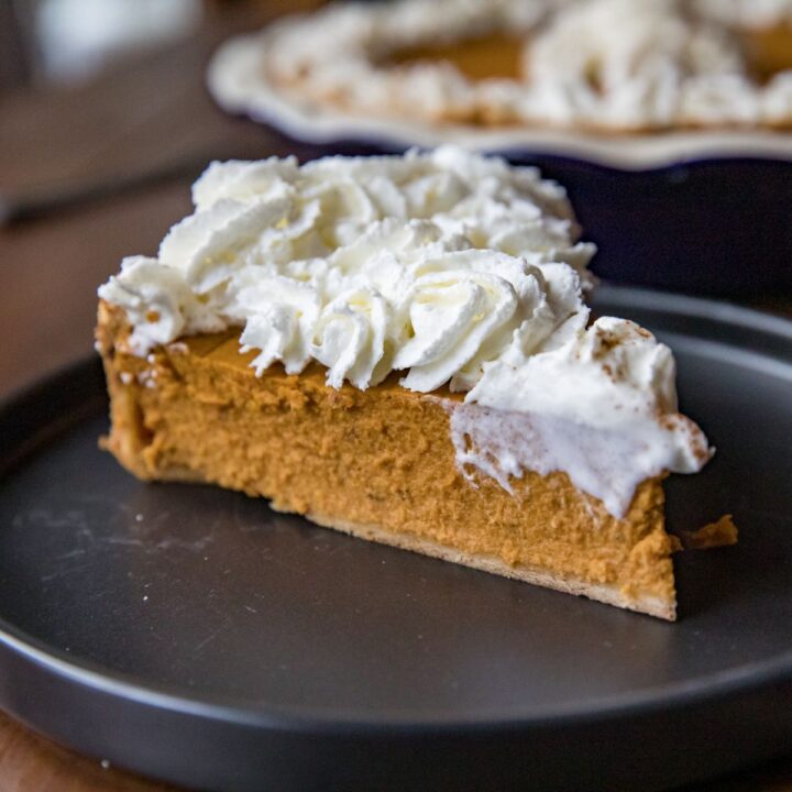 Traeger Pumpkin Pie