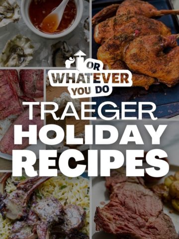 Favorite Traeger Holiday Recipes