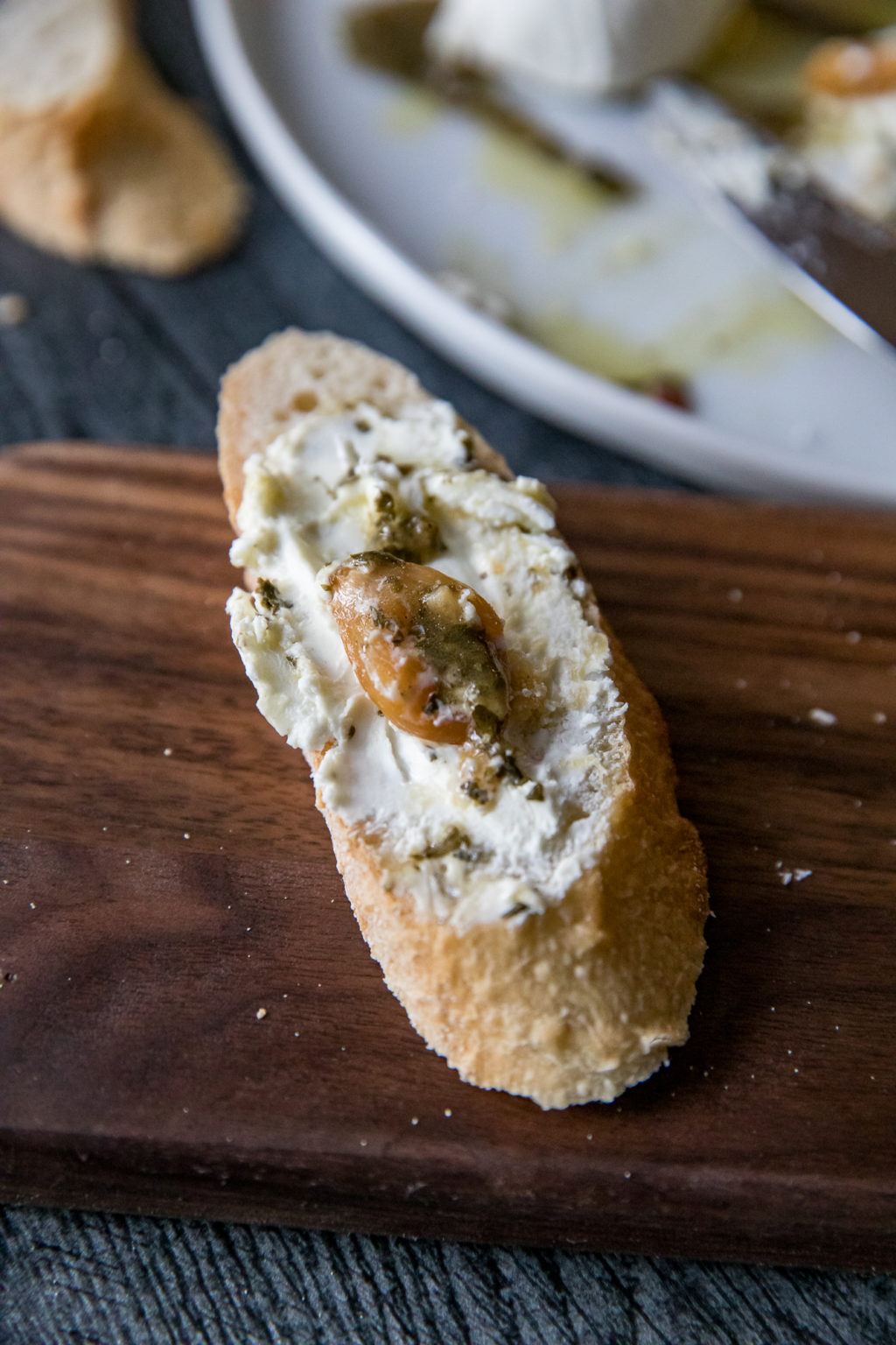 Traeger Smoked Garlic Goat Cheese Or Whatever You Do