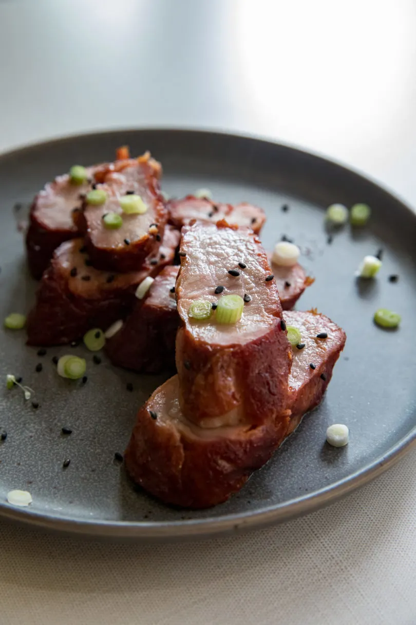 Traeger Gochujang Pork Tenderloin