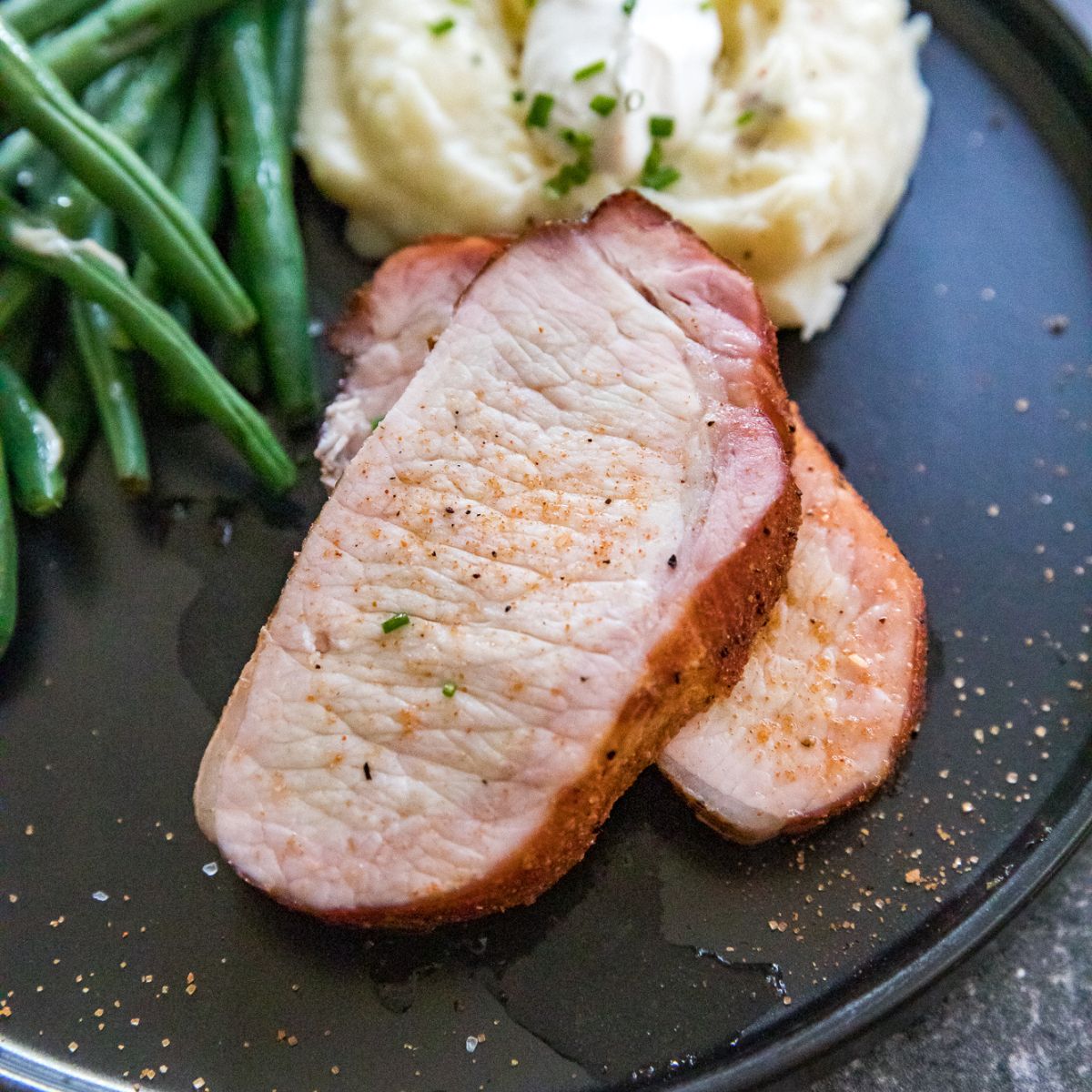 Traeger Smoked Pork Loin