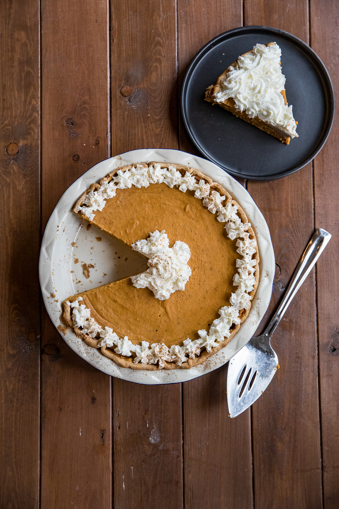 Traeger Pumpkin Pie