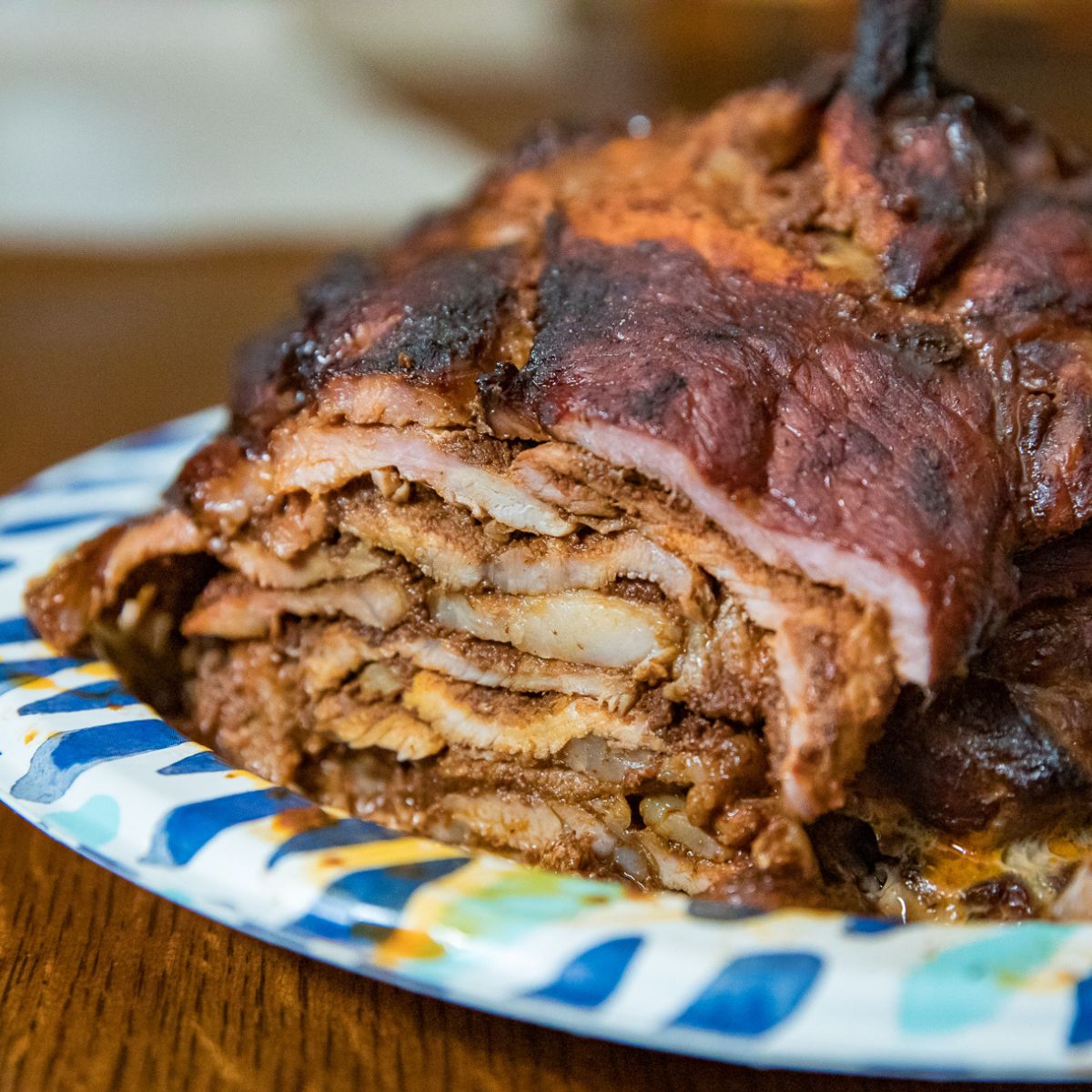 Smoked Al Pastor Tacos