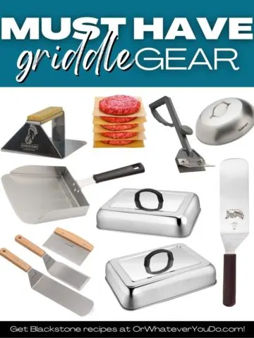 Must Have Griddle Accessories