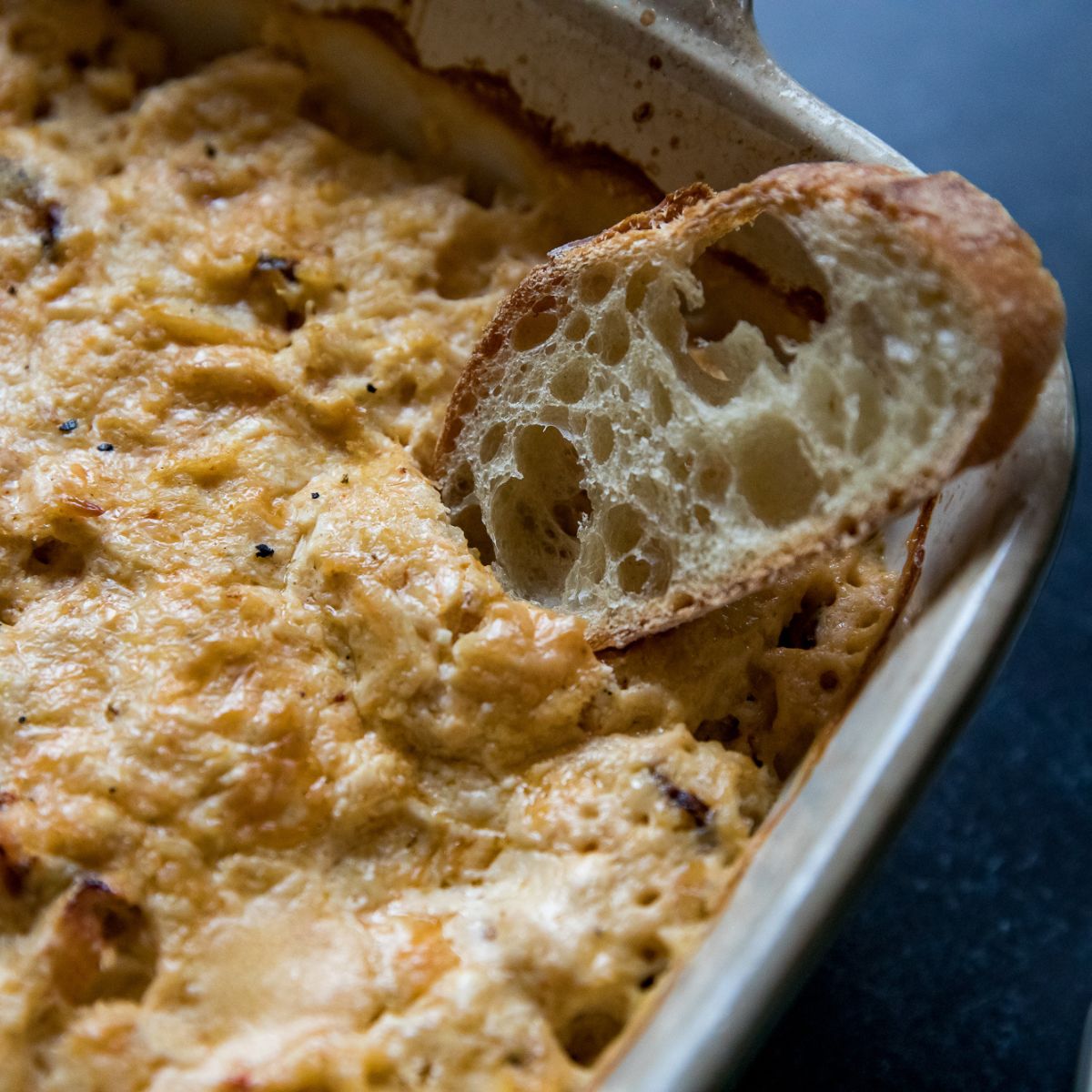 Traeger Smoked Hot Crab Dip
