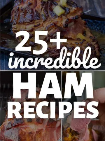 25+ Ham Recipes