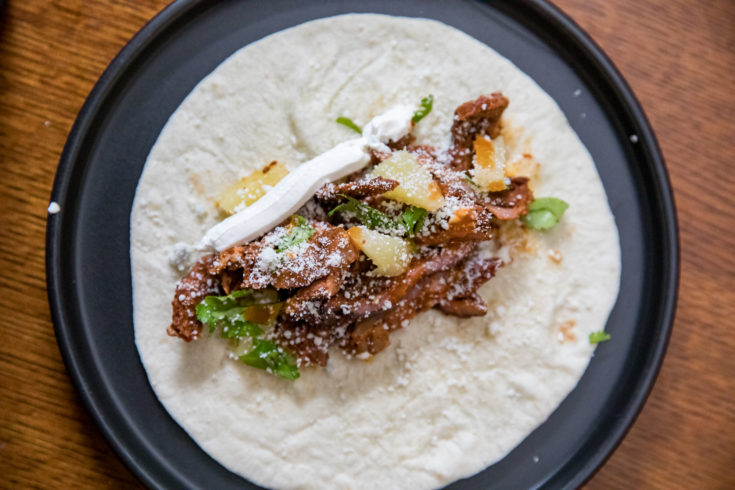 Smoked Al Pastor Tacos