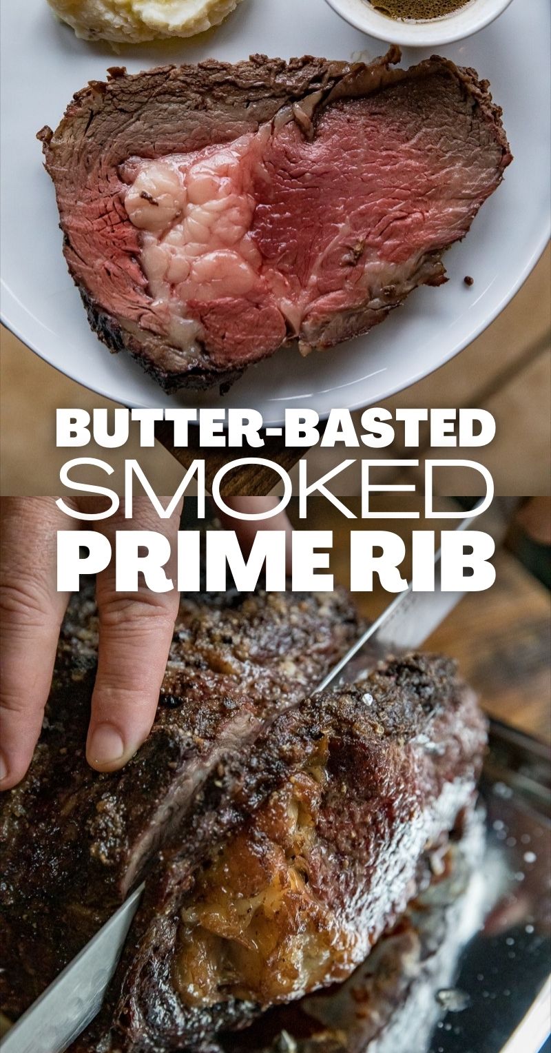 Procedure For Smoking a Prime Rib That Has Out Of This World Flavor!