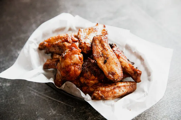 Sweet Heat Smoked Chicken Wings