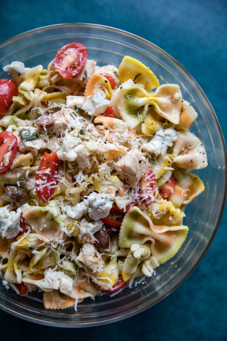 Smoked Chicken Pasta Salad Or Whatever You Do
