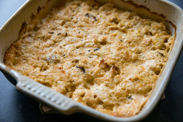 Traeger Smoked Hot Crab Dip