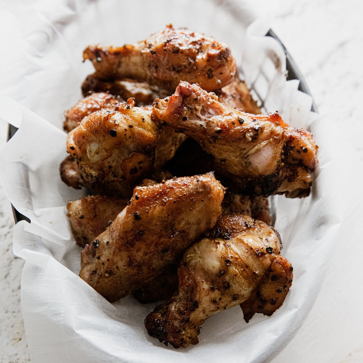 Lemon Pepper Smoked Wings
