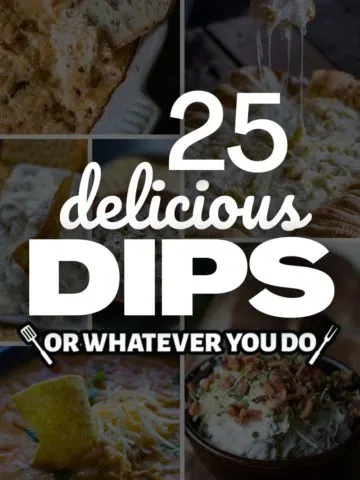 25 Delicious Dip Recipes
