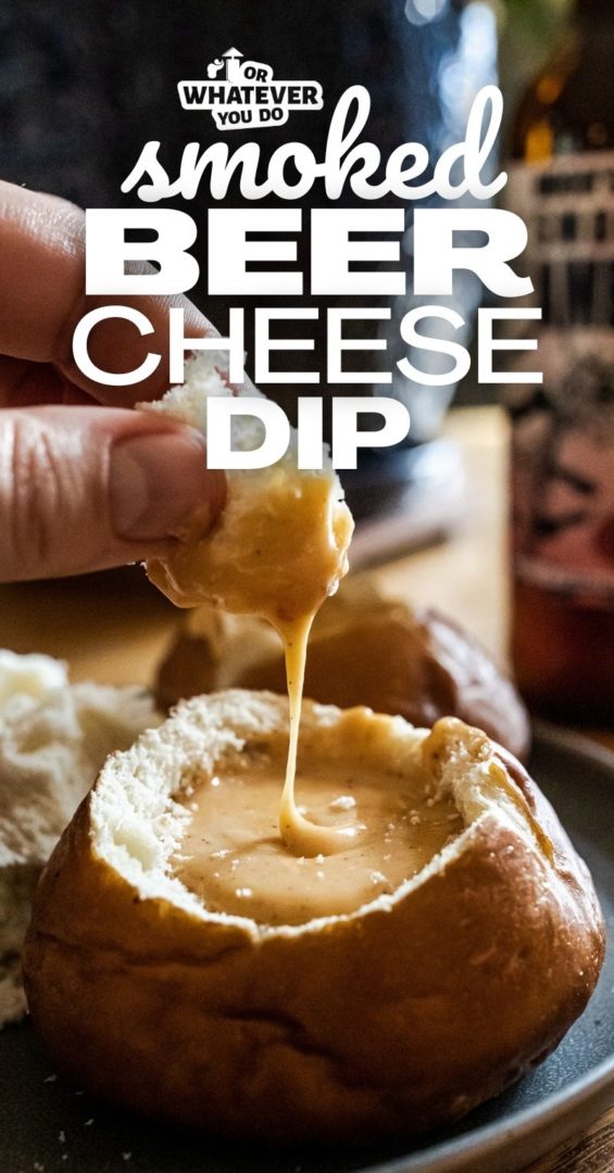 Traeger Smoked Beer Cheese Dip Or Whatever You Do