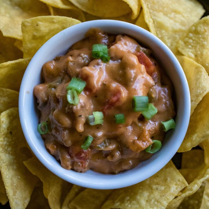 Smoked Beef Queso