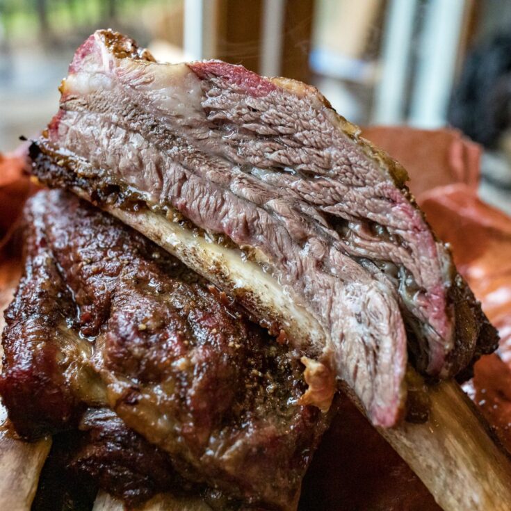 Traeger Smoked Beef Short Ribs