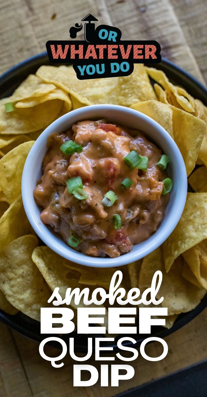 Smoked Beef Queso Dip