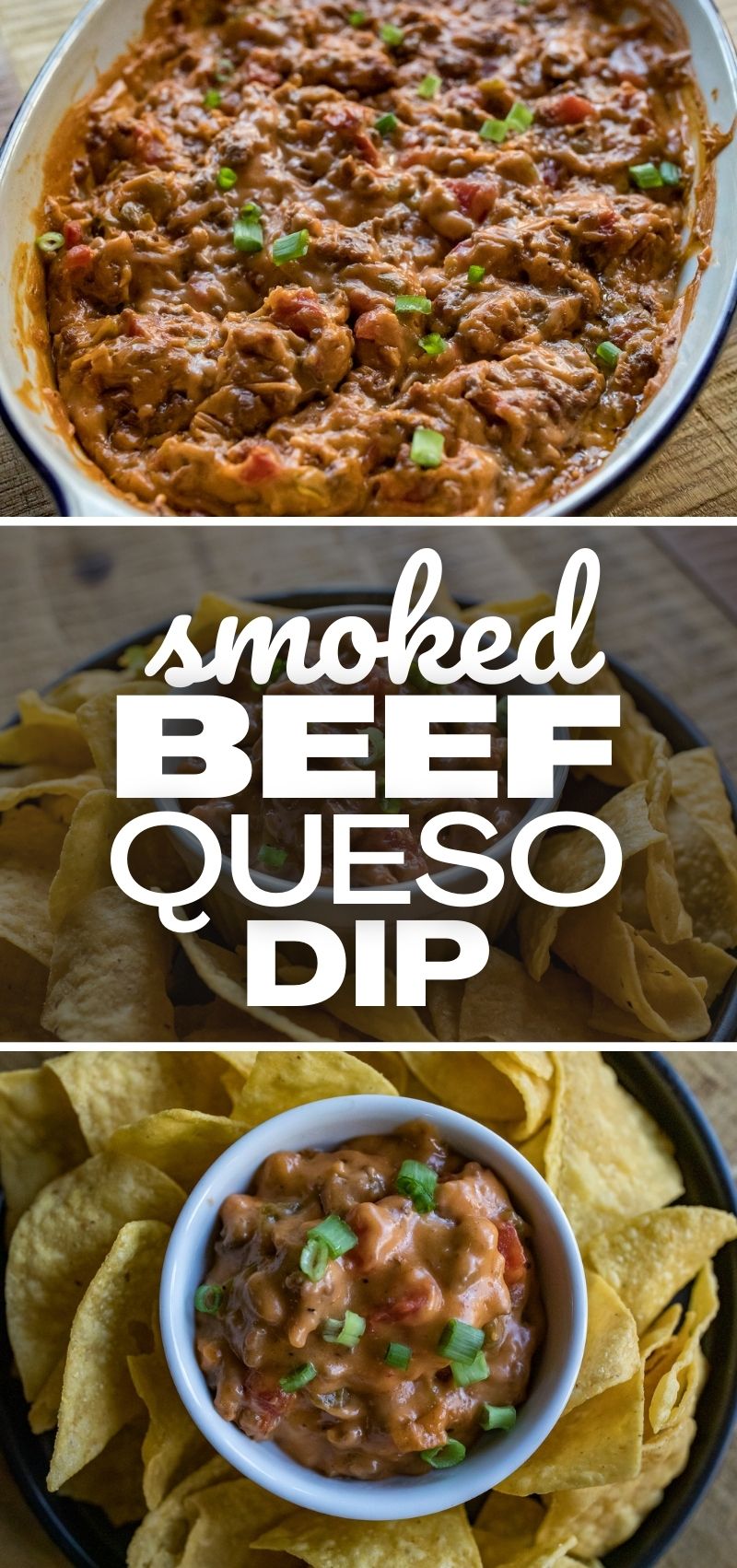 Smoked Beef Queso Dip