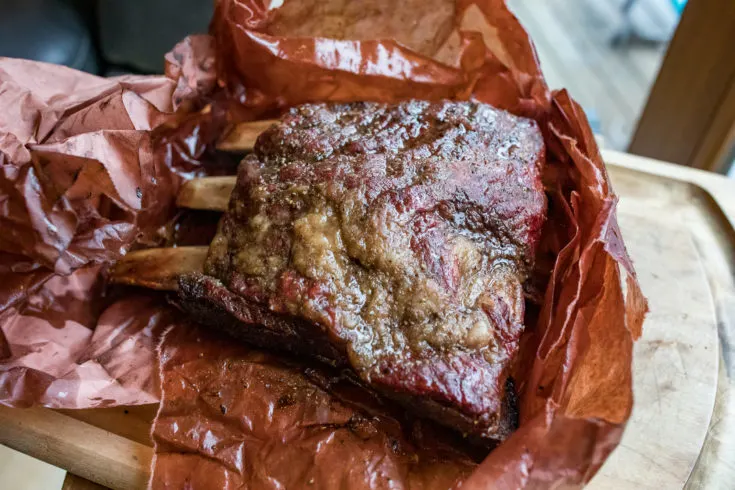 Traeger Smoked Beef Short Ribs