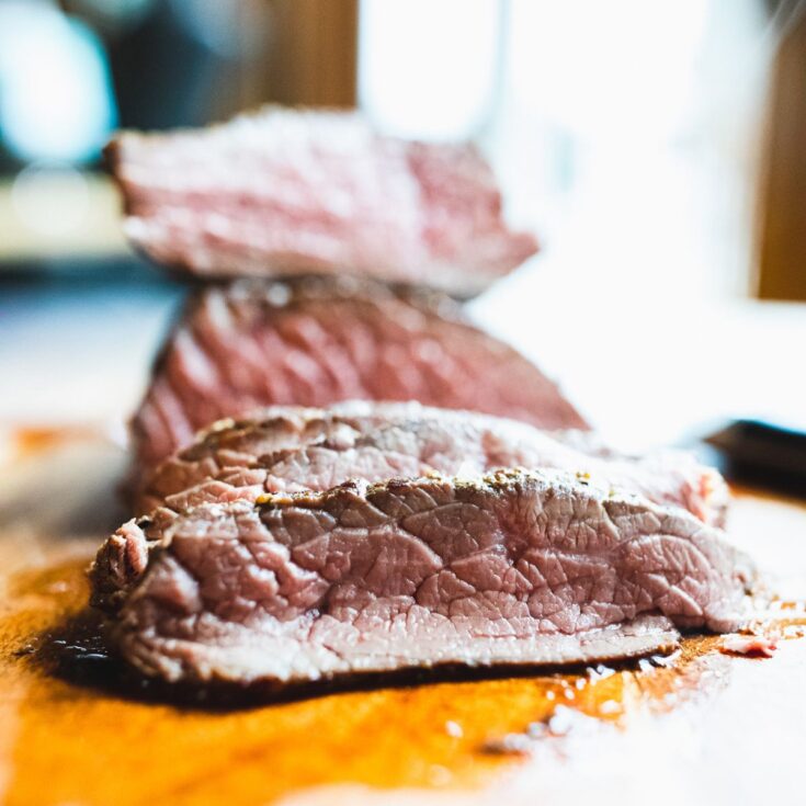 Sous Vide London Broil