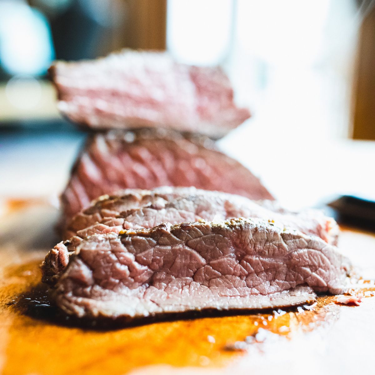 Sous Vide London Broil