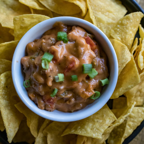 Traeger Beef Queso