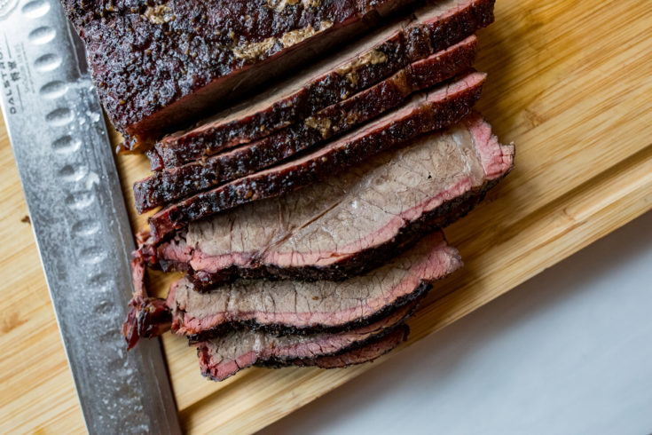 Brisket-Style London Broil