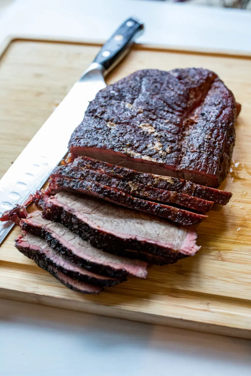 Traeger Brisket Recipe (Easy Smoked Beef Brisket) A Grill for All