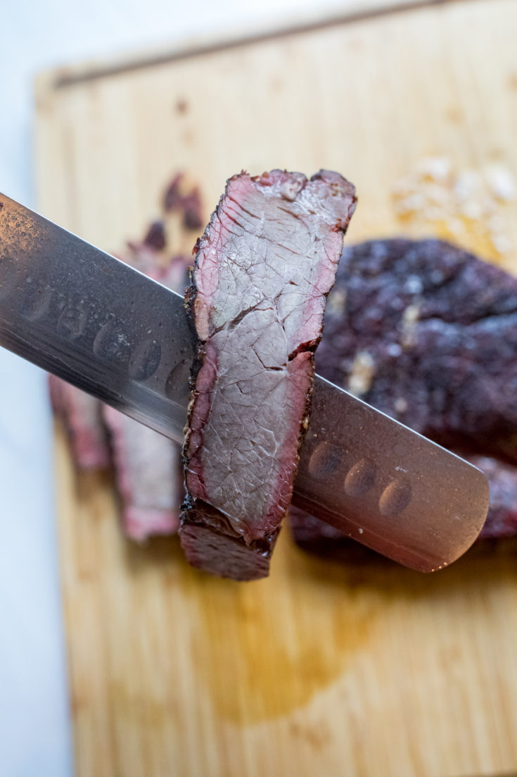 Traeger BrisketStyle London Broil Or Whatever You Do