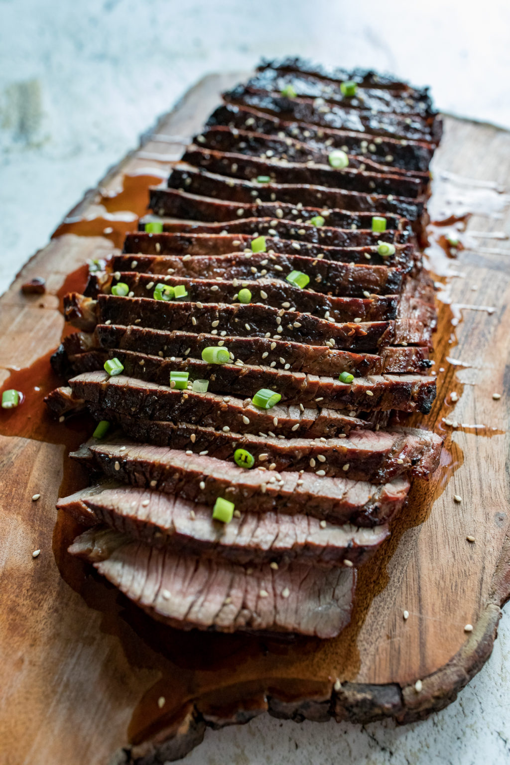 Traeger Grilled London Broil Or Whatever You Do