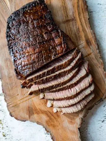 Traeger Grilled London Broil