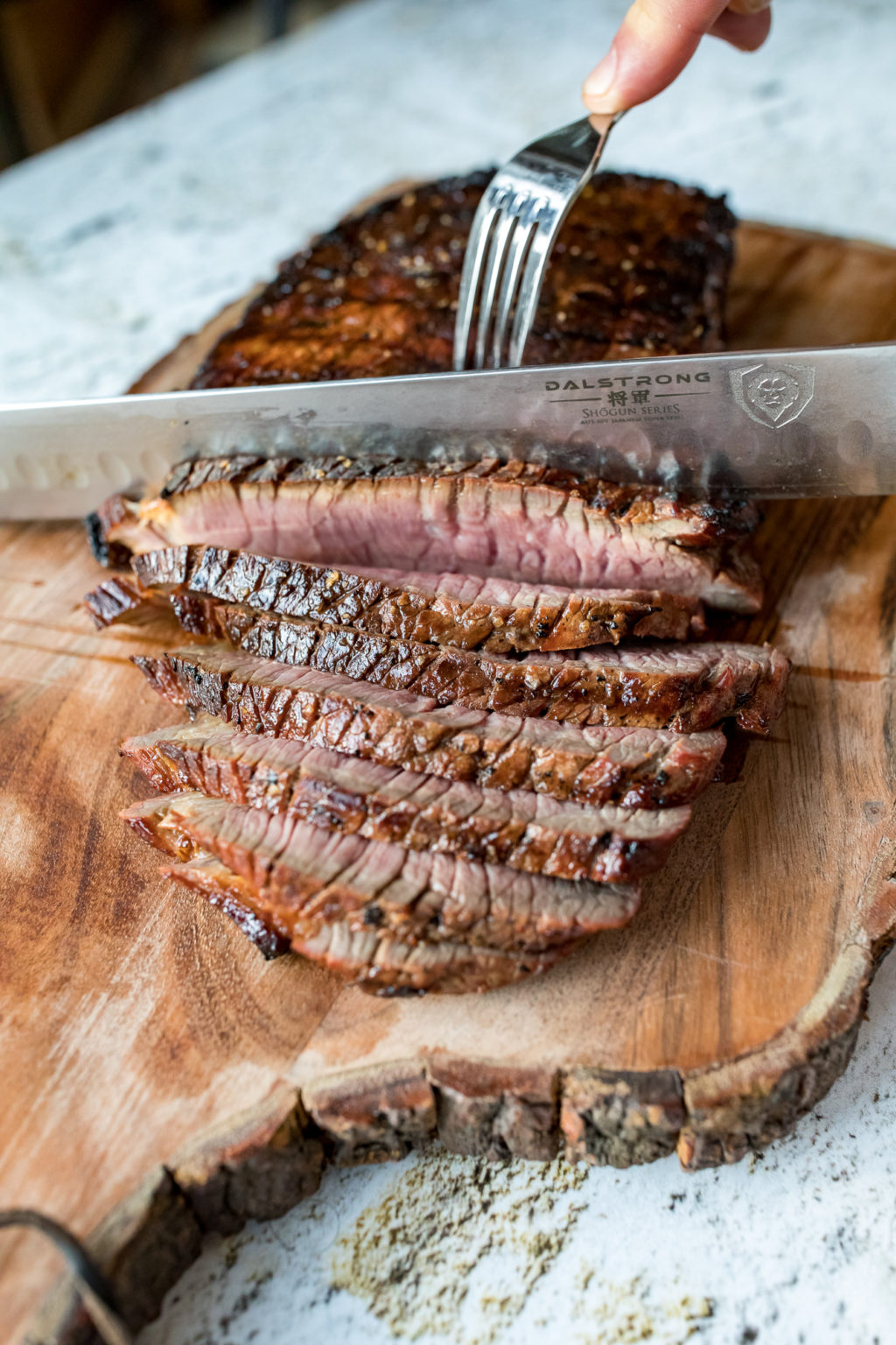 Traeger Grilled London Broil Or Whatever You Do