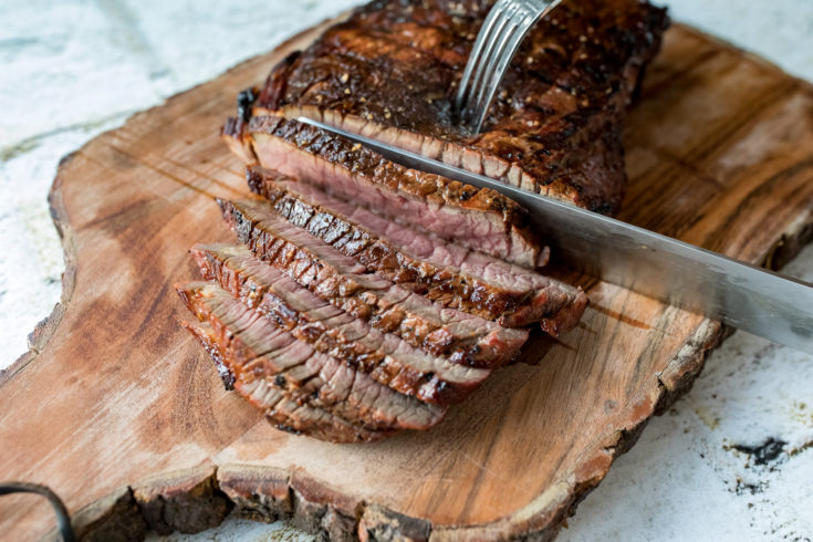 Traeger Grilled London Broil