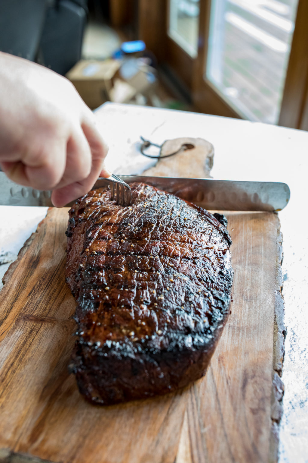 Traeger Grilled London Broil Or Whatever You Do